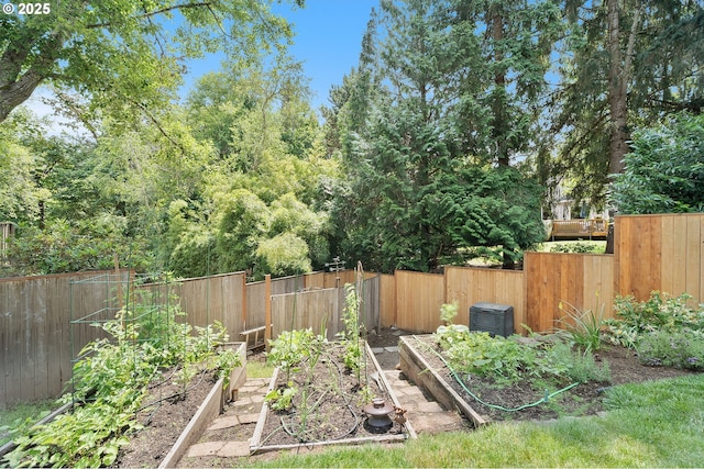 4710 SW Joshua St, Tualatin, OR 97062 - view of yard featuring a garden