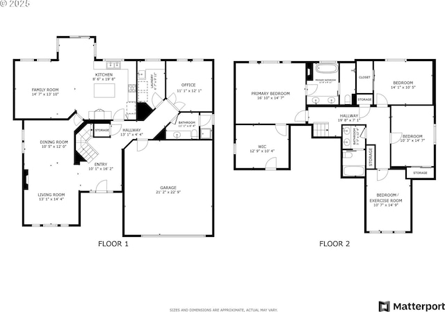 4710 SW Joshua St, Tualatin, OR 97062 - view of floor plan / room layout