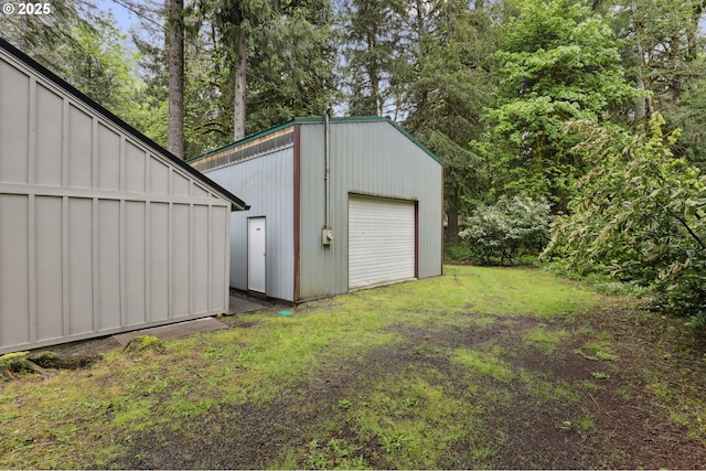23595 E Lolo Pass Rd, Rhododendron, OR 97049 - view of outdoor structure featuring an outdoor structure