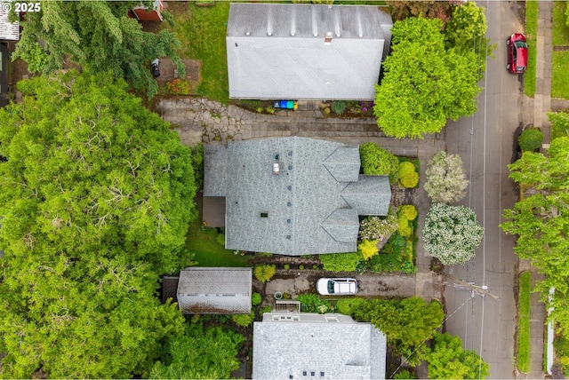 drone / aerial view