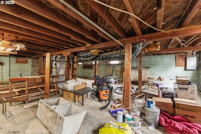 339 W Laurelwood Ct, Roseburg, OR 97470 - view of unfinished below grade area
