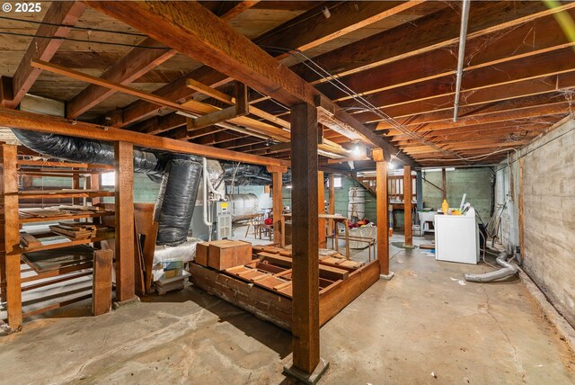 339 W Laurelwood Ct, Roseburg, OR 97470 - view of unfinished basement