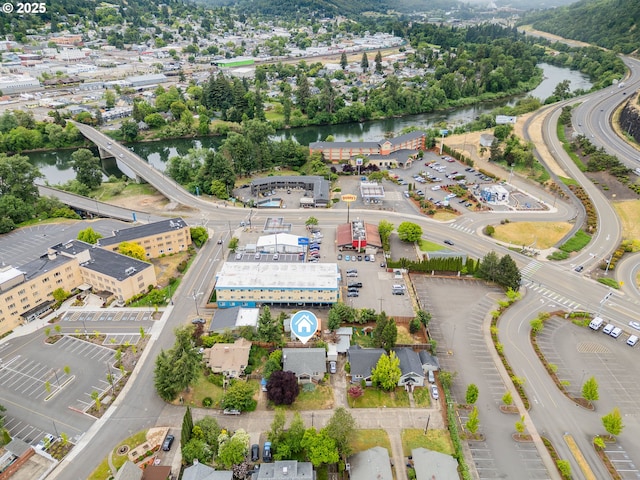 339 W Laurelwood Ct, Roseburg, OR 97470 - aerial view of a nearby body of water