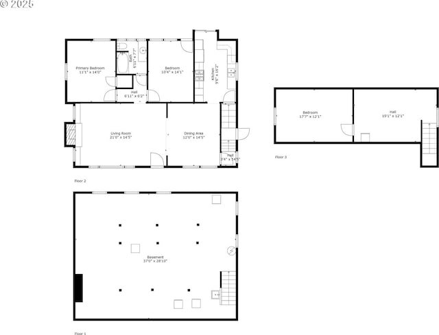 339 W Laurelwood Ct, Roseburg, OR 97470 - property floor plan