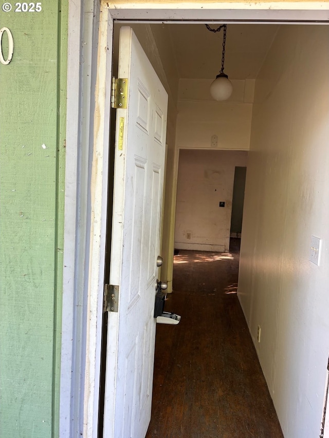 view of hallway