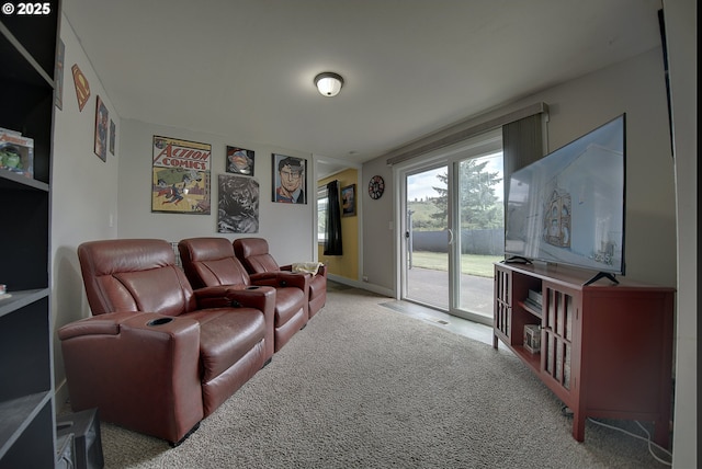 92700 Holly Ln, Astoria, OR 97103 - view of carpeted living area