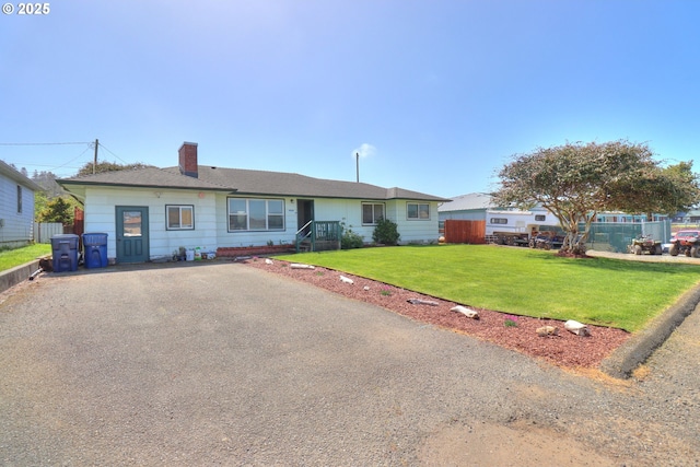 94178 9th St, Gold Beach, OR 97444 - single story home featuring a chimney