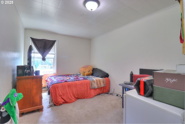 94178 9th St, Gold Beach, OR 97444 - carpeted bedroom featuring crown molding