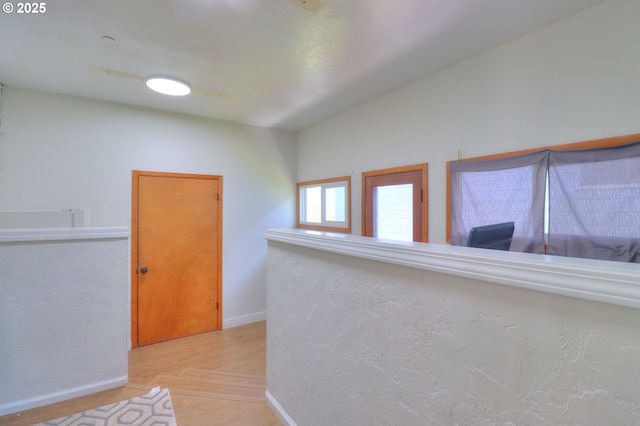 94178 9th St, Gold Beach, OR 97444 - hall featuring baseboards