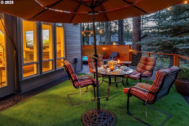 60486 Seventh Mountain Dr, Bend, OR 97702 - view of patio / terrace
