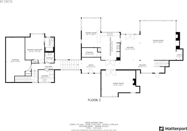 395 Rio Nes Ln, Roseburg, OR 97470 - view of property floor plan
