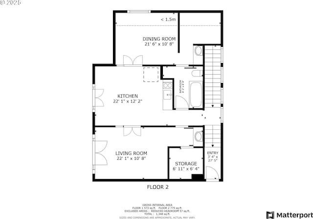 395 Rio Nes Ln, Roseburg, OR 97470 - view of property floor plan
