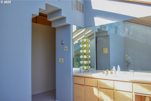 395 Rio Nes Ln, Roseburg, OR 97470 - bathroom featuring vanity and baseboards