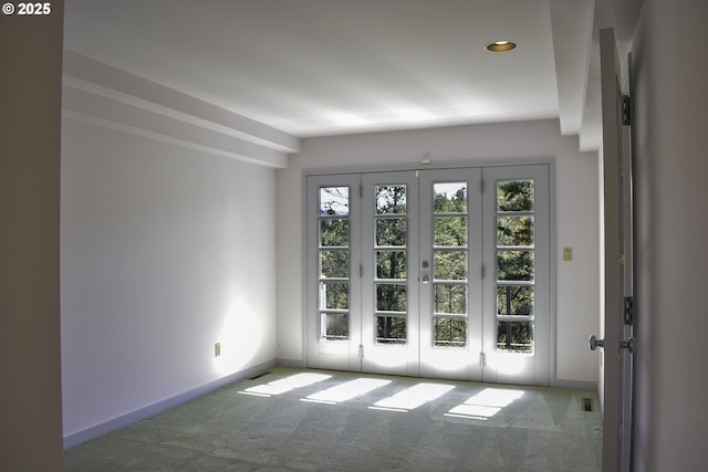 395 Rio Nes Ln, Roseburg, OR 97470 - empty room with carpet flooring and recessed lighting