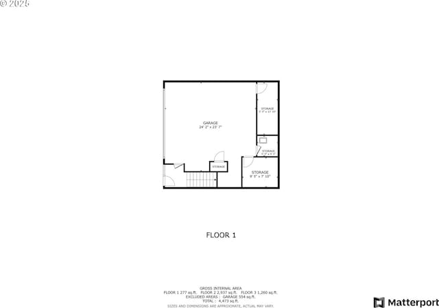 395 Rio Nes Ln, Roseburg, OR 97470 - view of floor plan / room layout