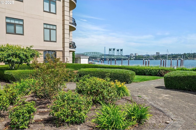 707 N Hayden Island Dr Unit 217, Portland, OR 97217 - view of community featuring a water view