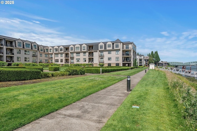 707 N Hayden Island Dr Unit 217, Portland, OR 97217 - view of home's community with a yard