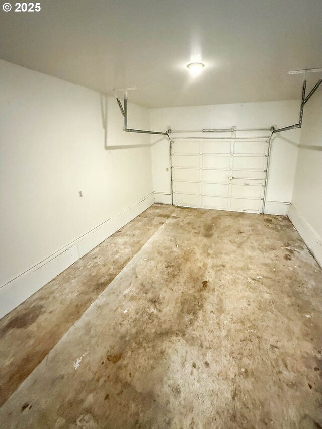 1883 Green Ave, Roseburg, OR 97471 - garage featuring baseboards