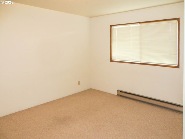 1883 Green Ave, Roseburg, OR 97471 - carpeted empty room featuring baseboard heating