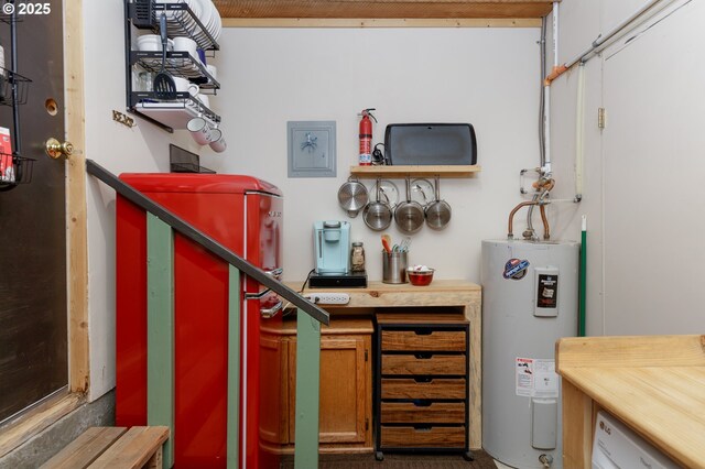 utilities with electric water heater