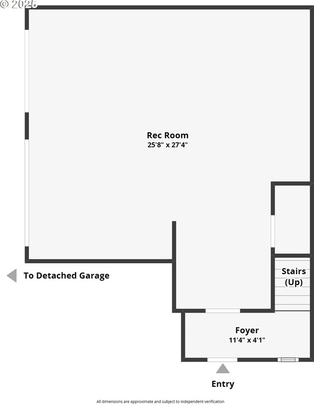 floor plan / room layout