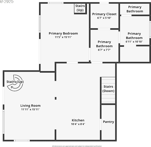 floor plan / room layout