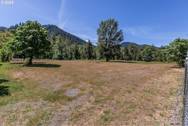 47508 Hansen St, Oakridge, OR 97463 - mountain view with a heavily wooded area