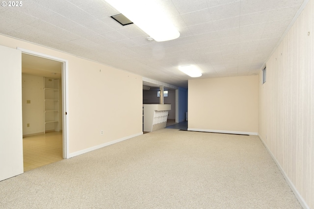 4296 SE Fieldcrest St, Milwaukie, OR 97222 - finished below grade area with carpet and baseboards