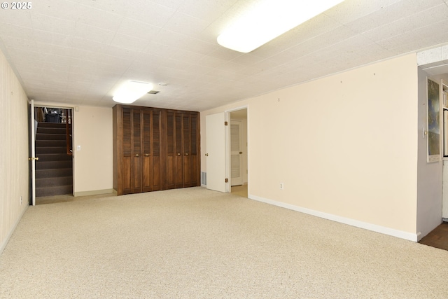 4296 SE Fieldcrest St, Milwaukie, OR 97222 - unfurnished bedroom with carpet floors and a closet
