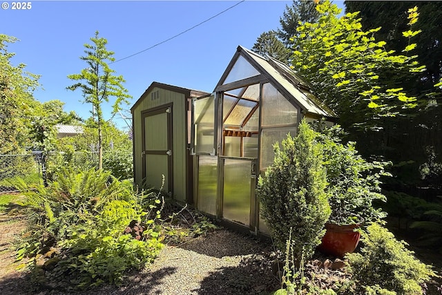 4296 SE Fieldcrest St, Milwaukie, OR 97222 - view of greenhouse