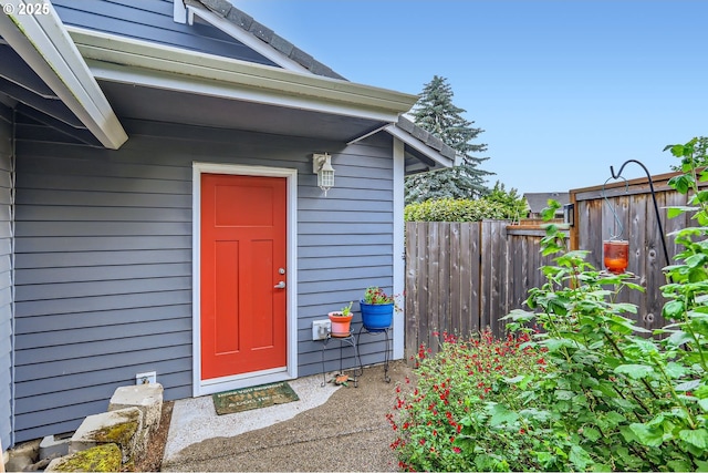 1543 NE Hyde St, Hillsboro, OR 97124 - view of entrance to property