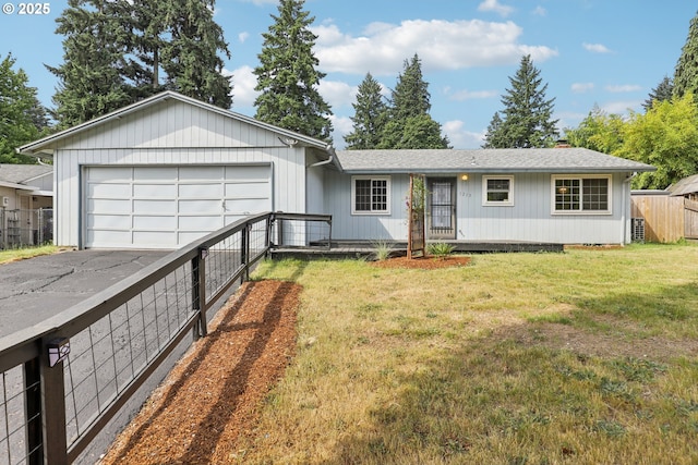 1213 NW Westridge St, Vancouver, WA 98665 - ranch-style home featuring an attached garage, driveway, and a shingled roof