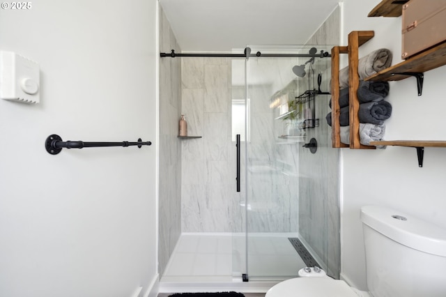 40774 SE Trubel Rd, Sandy, OR 97055 - full bath with a marble finish shower