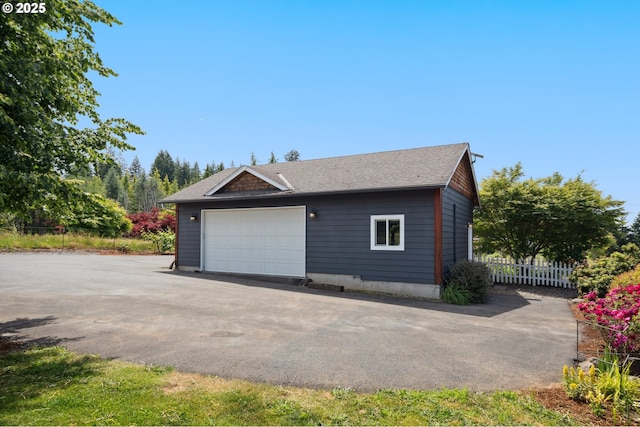 40774 SE Trubel Rd, Sandy, OR 97055 - view of detached garage
