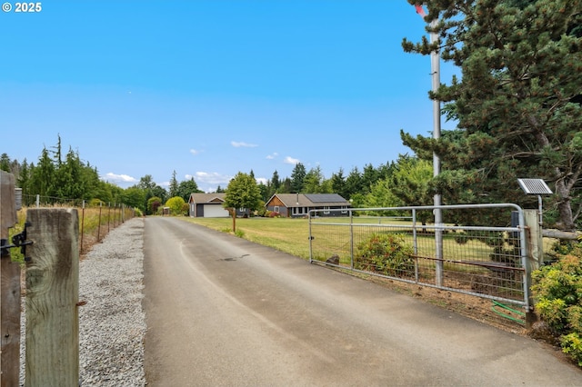 40774 SE Trubel Rd, Sandy, OR 97055 - view of asphalt driveway with a gated entry