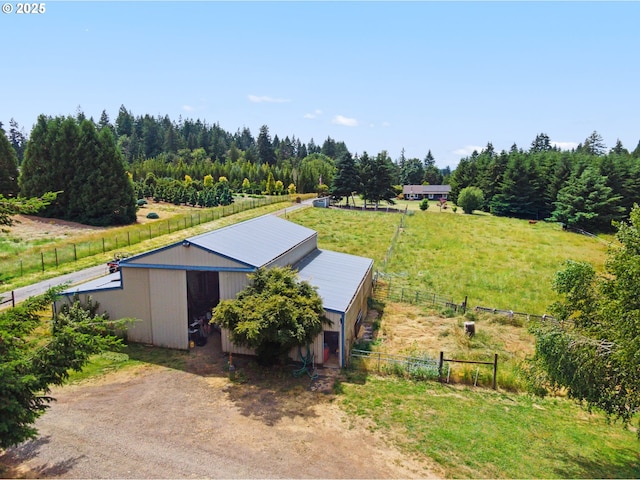 40774 SE Trubel Rd, Sandy, OR 97055 - overview of rural landscape