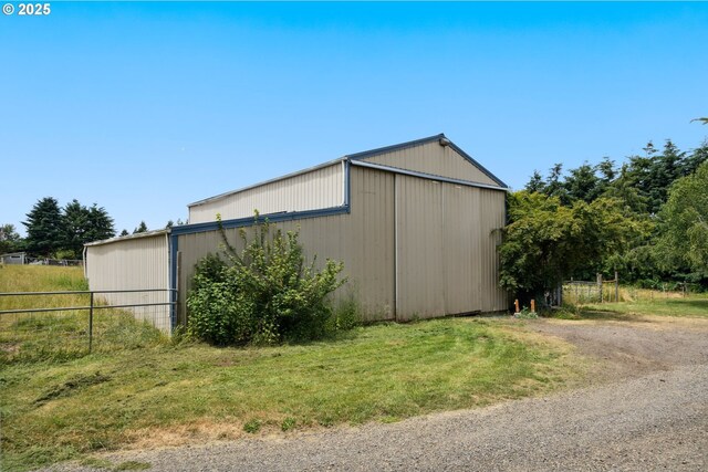 40774 SE Trubel Rd, Sandy, OR 97055 - view of pole building