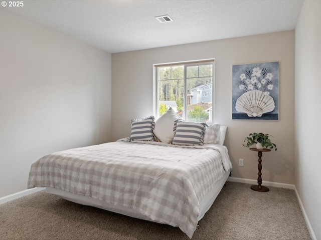 4257 SE Jetty Ave, Lincoln City, OR 97367 - carpeted bedroom with visible vents and baseboards