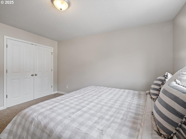 4257 SE Jetty Ave, Lincoln City, OR 97367 - carpeted bedroom with a closet and baseboards
