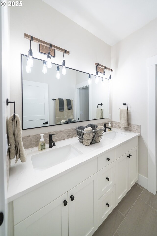 1931 13th St, West Linn, OR 97068 - bathroom featuring double vanity