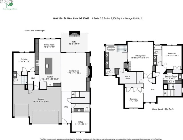 1931 13th St, West Linn, OR 97068 - view of home floor plan