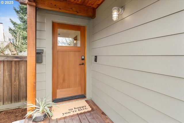 8316 SE 7th Ave, Portland, OR 97202 - view of entrance to property
