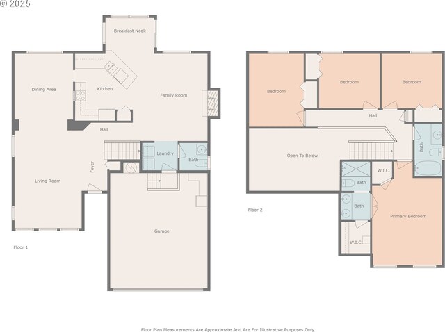 floor plan / room layout