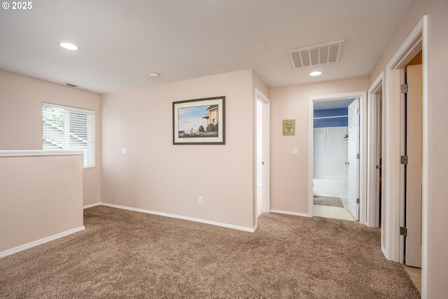 5761 Mt Vernon Rd, Springfield, OR 97478 - carpeted empty room with recessed lighting and baseboards