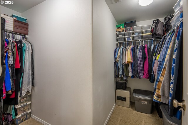 5761 Mt Vernon Rd, Springfield, OR 97478 - walk in closet featuring carpet floors