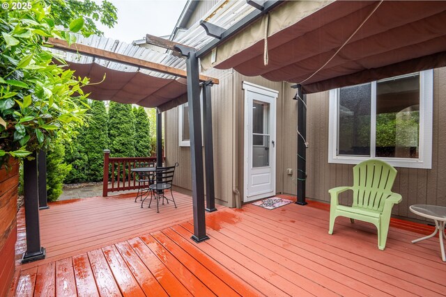 5761 Mt Vernon Rd, Springfield, OR 97478 - deck with a pergola
