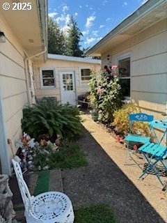 14031 SE Rhone St, Portland, OR 97236 - view of yard
