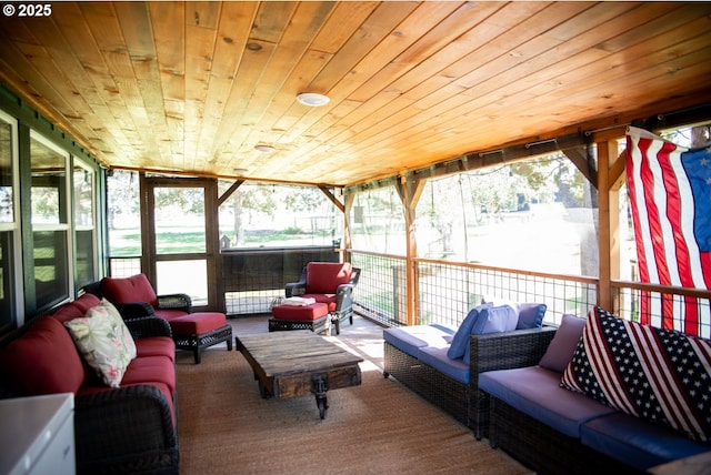 62725 Eagle Rd, Bend, OR 97701 - sunroom / solarium with outdoor lounge area and a healthy amount of sunlight