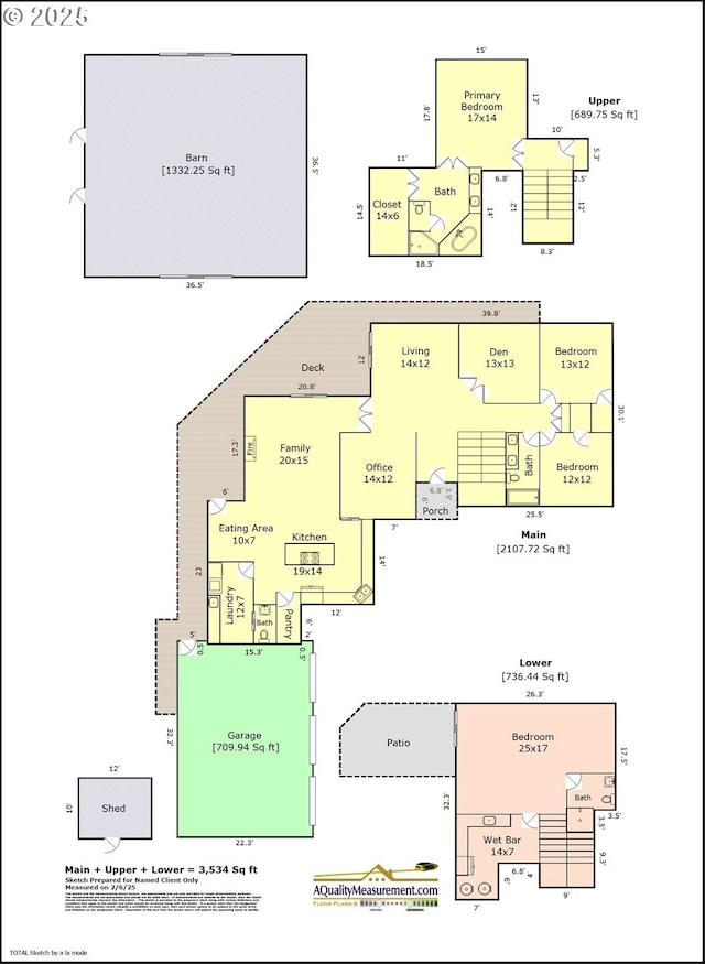 view of layout