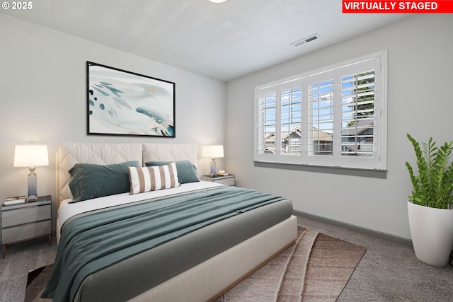 14716 Blue Blossom Way, Oregon City, OR 97045 - carpeted bedroom with baseboards and a textured ceiling